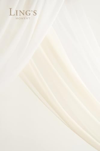Lings Moment Artificial Wedding Arch Flowers Kit Pack of 4