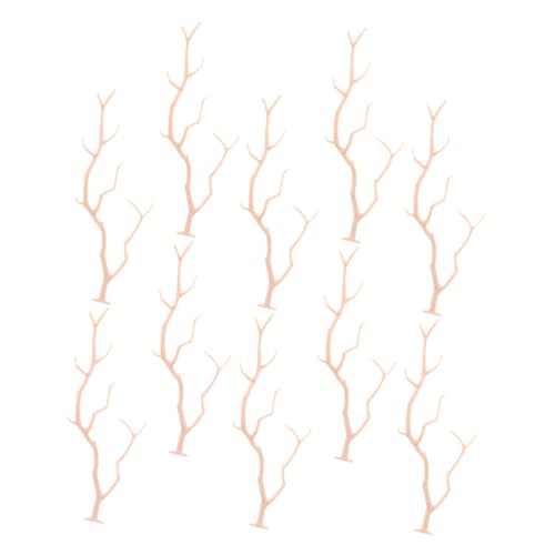 10Pcs Artificial Dried Tree Branches for Home Decor Crafting