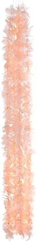 Silk Wisteria Vine Artificial Flowers Garland 3937 Inches Pack of 10