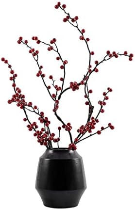 Artificial Tree with Pomegranate Fruit Ceramic Pot Indoor Bonsai
