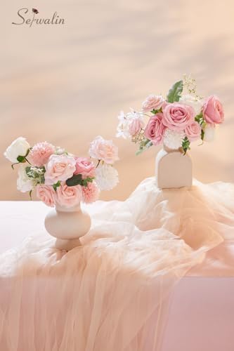 Serwalin Artificial Flowers for Wedding and Party Decor