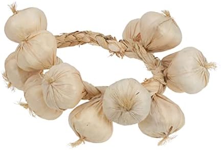 Emivery 2Pcs Artificial Garlic Hanging Garland