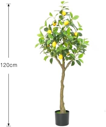 Gigicloud Artificial Lemon Tree 39ft Indoor Decor