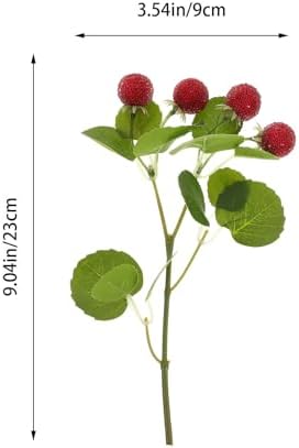 ARTIBETTER Artificial Berry Branches Flower Vases Decor