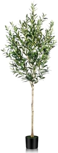 6FT Olive Tree Artificial Indoor Decor