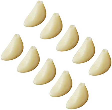 10pcs Artificial Garlic Cloves for Decor and Photo Props