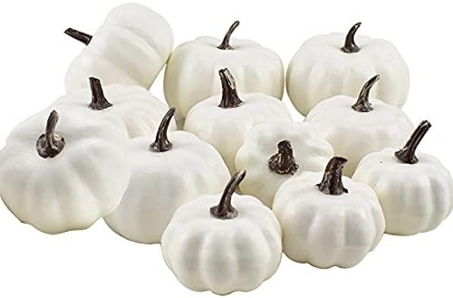 Halloween Thanksgiving Artificial Pumpkin Decoration Set