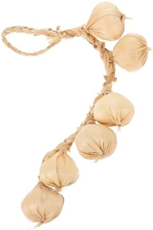 Artificial Garlic String Pendant for Home Decor and Photography