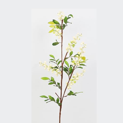 DriKou Artificial Fruit Tree Branches White