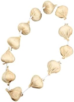 3 Sets Garlic String Artificial Vegetables Halloween Decor Party Props