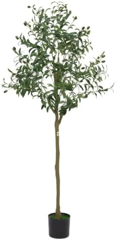 Partslety Artificial Olive Tree 150cm Decorative Plant