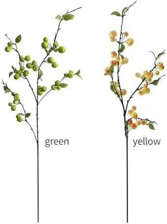 Firlar Artificial Apples Branch 4134 Inch Decor