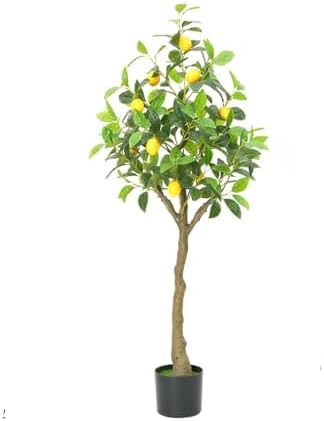 Gigicloud Artificial Lemon Tree 39ft Indoor Decor