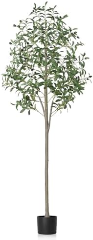 Freyalife Artificial Olive Tree 6FT Indoor Decor