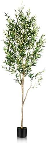 7FT Olive Tree Artificial Indoor Decor