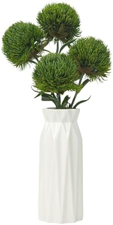 DuHouse 4Pcs Artificial Dianthus Greenery for Home Decor