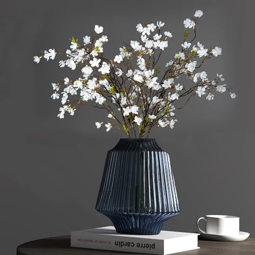 MelorcaGuilla Artificial Cherry Blossom Branches 3PCS