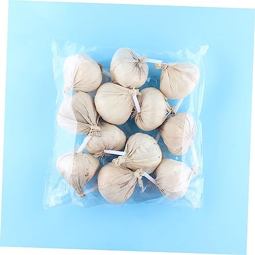 3 Sets Garlic String Artificial Vegetables Halloween Decor Party Props