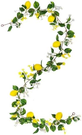 Artificial Lemon Garland for Home Dcor