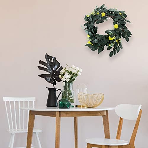 GWOKWAI 65 Ft Artificial Lemon Garland for Home Decor