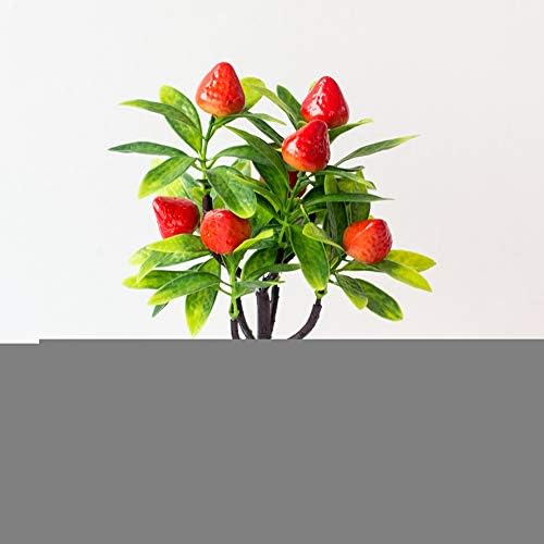 Artificial Potted Fruit Tree for Home Office Decor