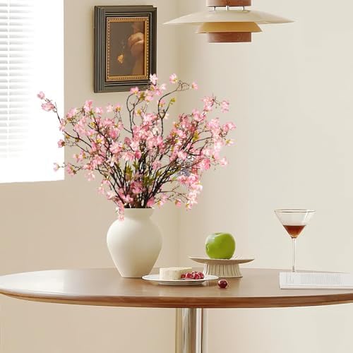 MelorcaGuilla Artificial Cherry Blossom Branches 3PCS