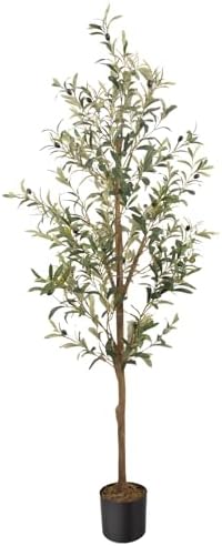 Lush Artificial Olive Tree 5FT Tall 1Pack