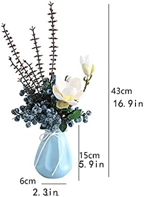 Realistic Artificial Flowers Bouquet for Home Dcor