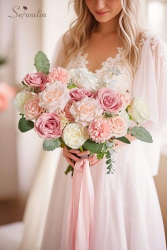 Serwalin Artificial Flowers for Wedding and Party Decor