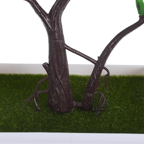 ABOOFAN Artificial Peach Tree Indoor Decor