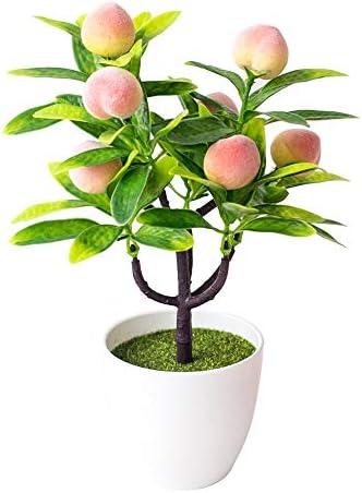 XL Boom Artificial Potted Fruit Tree Decor