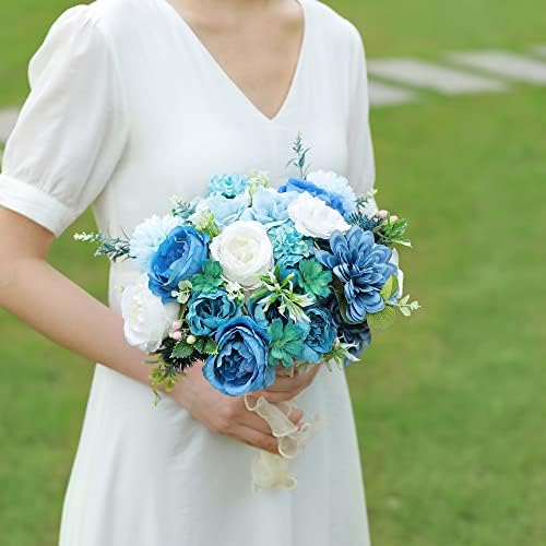 Kuujojo Artificial Flowers DIY Combo Set
