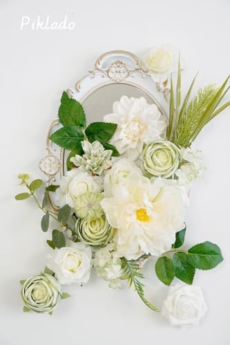 Piklado Artificial Flower Combo Set for Wedding DIY