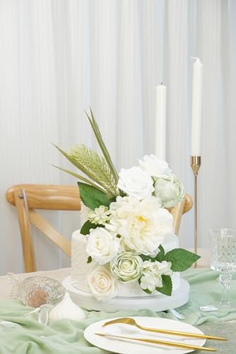 Piklado Artificial Flower Combo Set for Wedding DIY