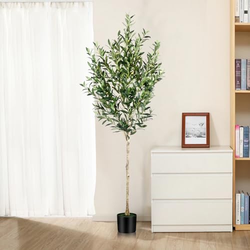 6FT Olive Tree Artificial Indoor Decor