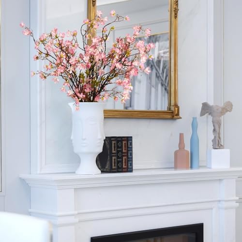 MelorcaGuilla Artificial Cherry Blossom Branches 3PCS