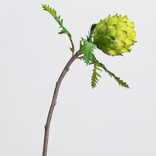 Lovmeety 3Pcs Artificial Artichokes for Home Decor