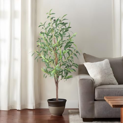 Realistic Artificial Olive Tree 48 Inch Tall