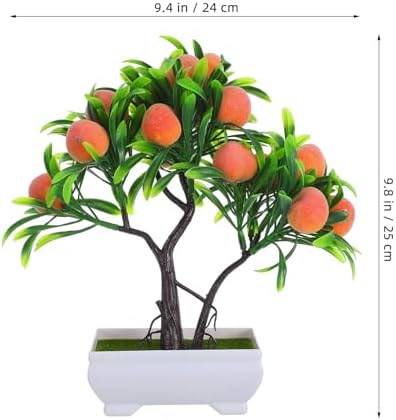 ABOOFAN Artificial Peach Tree Indoor Decor