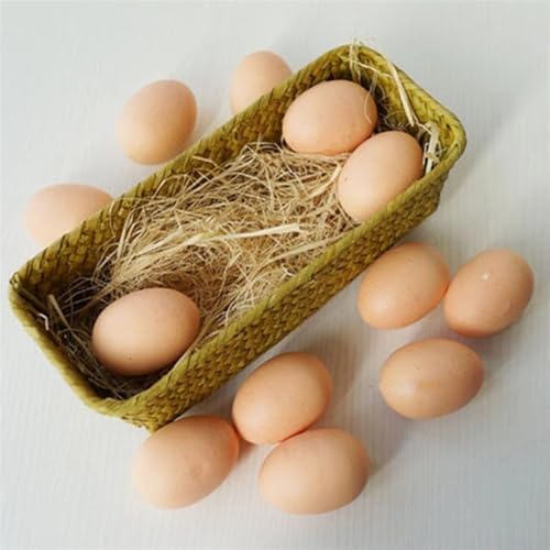 10pcs Artificial Decorative Fruit and Vegetable Egg Craft