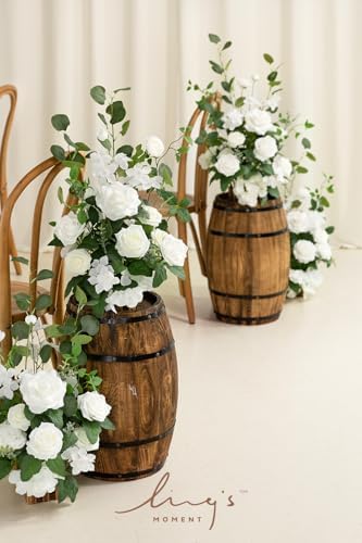 Lings Moment 4 pcs 175 Tall Artificial Wedding Flowers