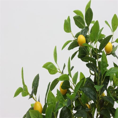 Gigicloud Artificial Lemon Tree 39ft Indoor Decor
