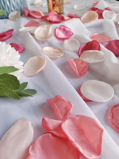 Blush Pink Rose Petals Artificial Flowers 200PCS Wedding Decor