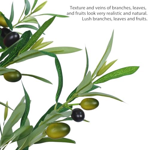 Olive Trees Artificial Indoor 6FT Decor Tree