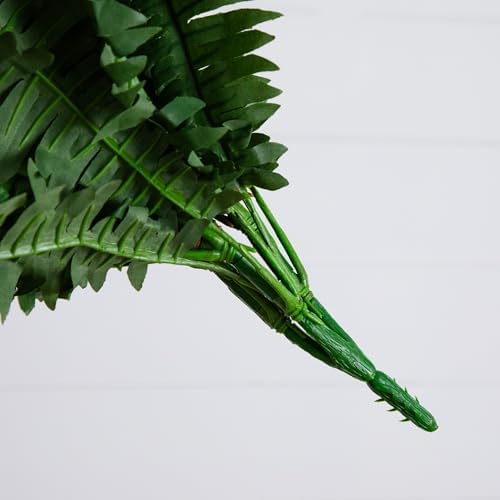 Nearly Natural 40 Inch Artificial Boston Fern Set of 2