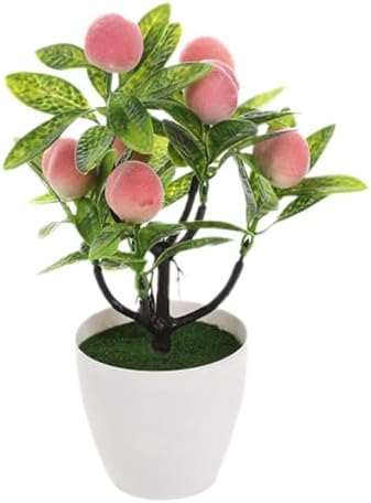 VIVIANYO HD Mini Artificial Fruit Tree with Pot