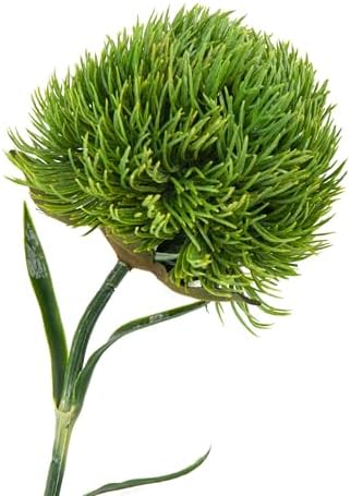 DuHouse 4Pcs Artificial Dianthus Greenery for Home Decor