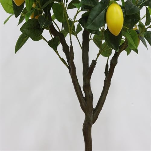 Gigicloud Artificial Lemon Tree 39ft Indoor Decor
