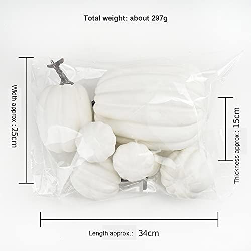 Halloween Thanksgiving Artificial Pumpkin Decoration Set