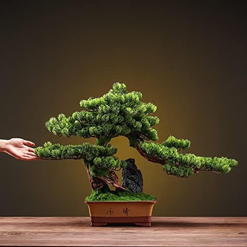 Artificial Cedar Tree Ceramic Pot Decor for Home Office